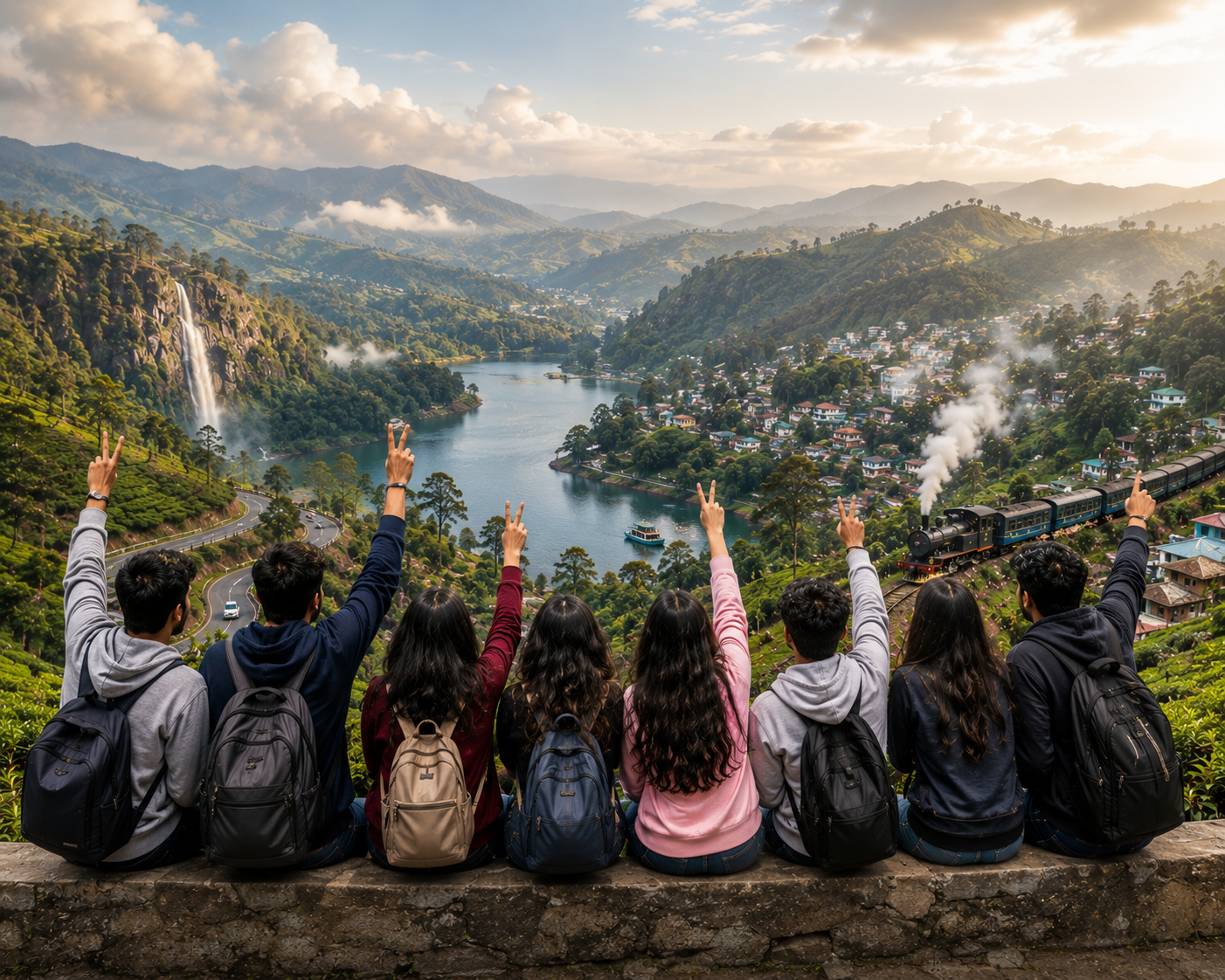 College IV Trip