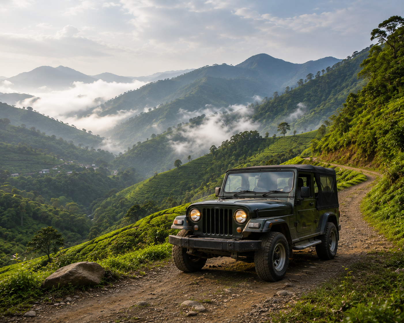 Jeep Safari