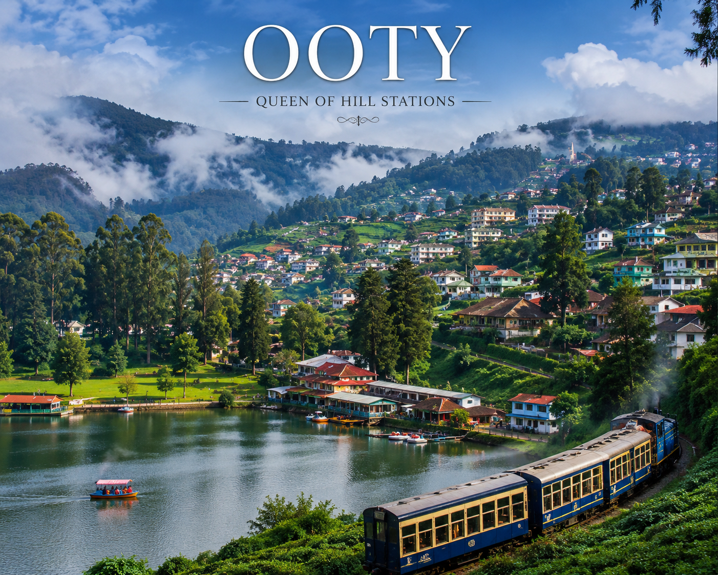 Coimbatore to Ooty Taxi