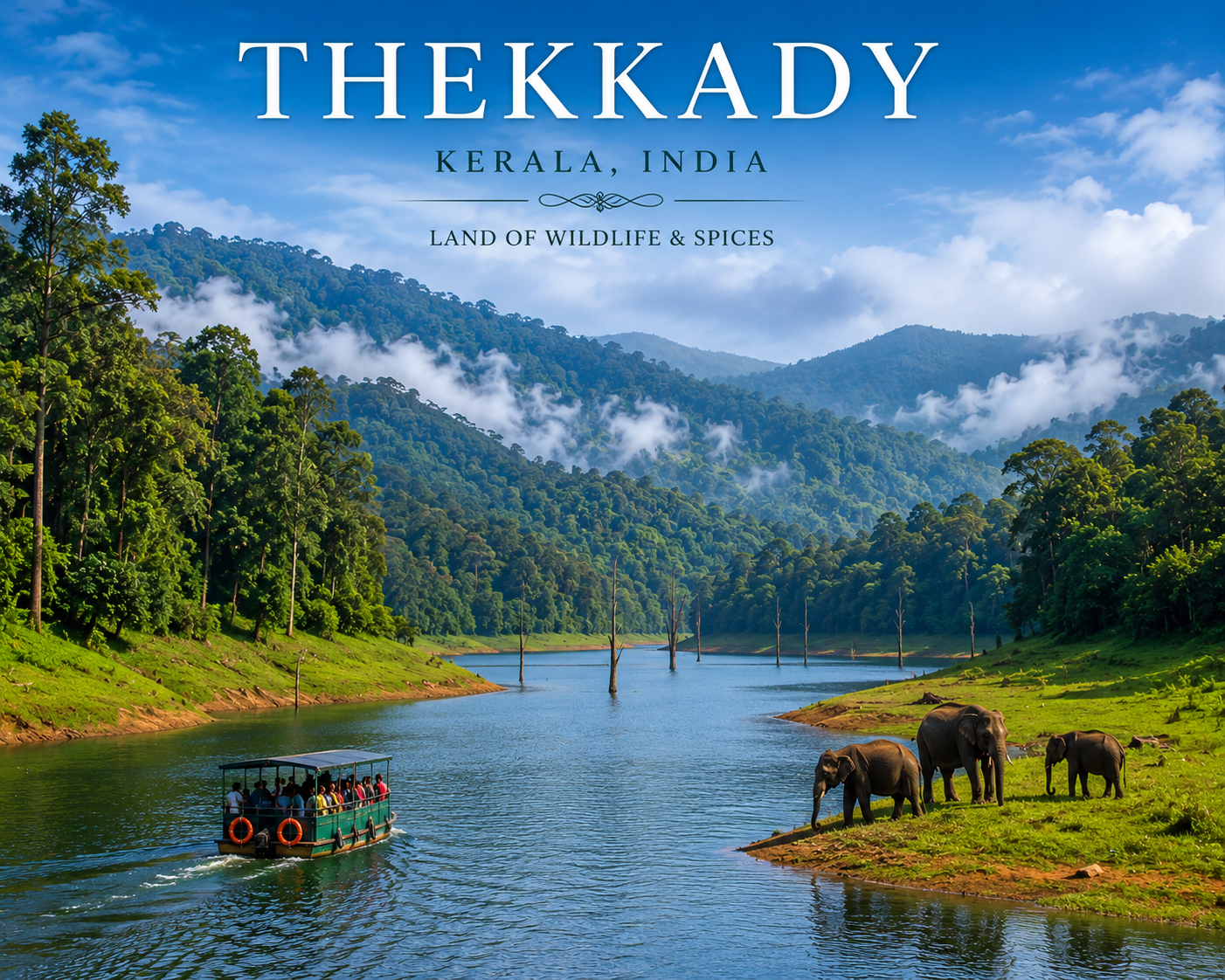 Coimbatore to Thekkady Taxi